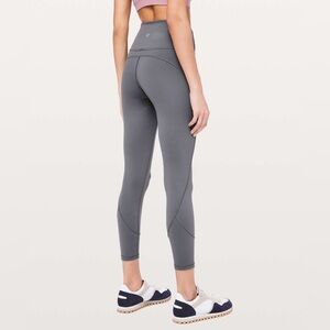 lululemon athletica | Pants \u0026 Jumpsuits | Lululemon Align Pant 25 Leggings  Gray Lw5bejs Athletic Workout Wear | Poshmark